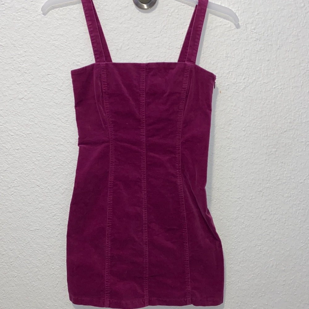 Velvet forever 21 dress. Super cute day dress.